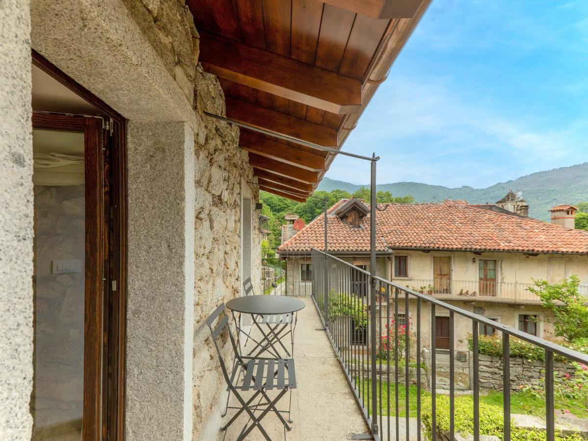Ca Vincenza In Montorfano Apartman Mergozzo Kültér fotó
