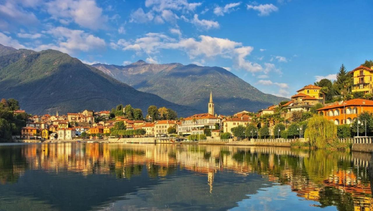 Ca Vincenza In Montorfano Apartman Mergozzo Kültér fotó