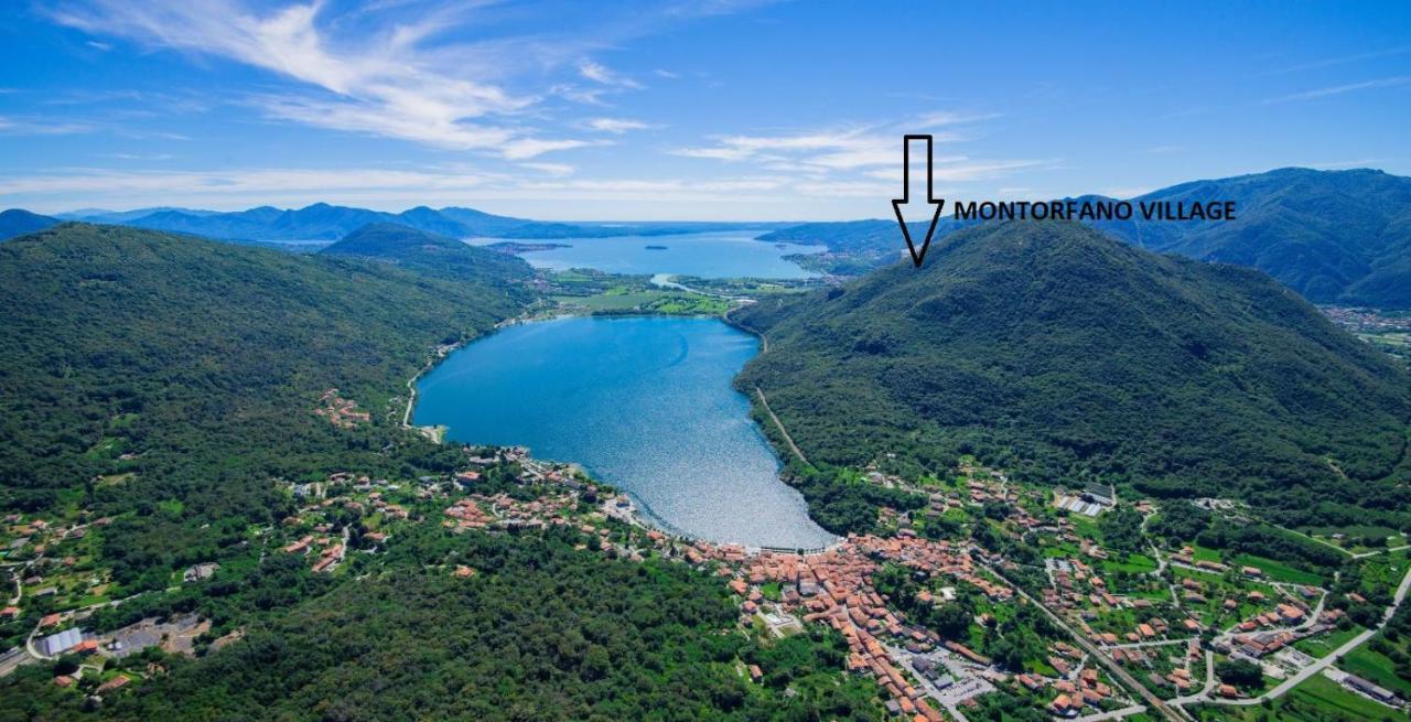 Ca Vincenza In Montorfano Apartman Mergozzo Kültér fotó